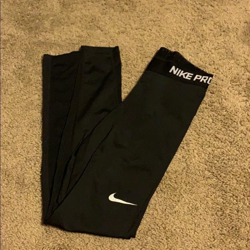 Black Nike Pro Leggings Size XS